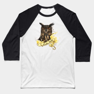 Royal Owl Baseball T-Shirt